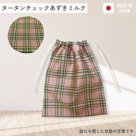 【handmade】巾着袋