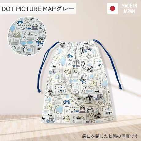 【handmade】巾着袋