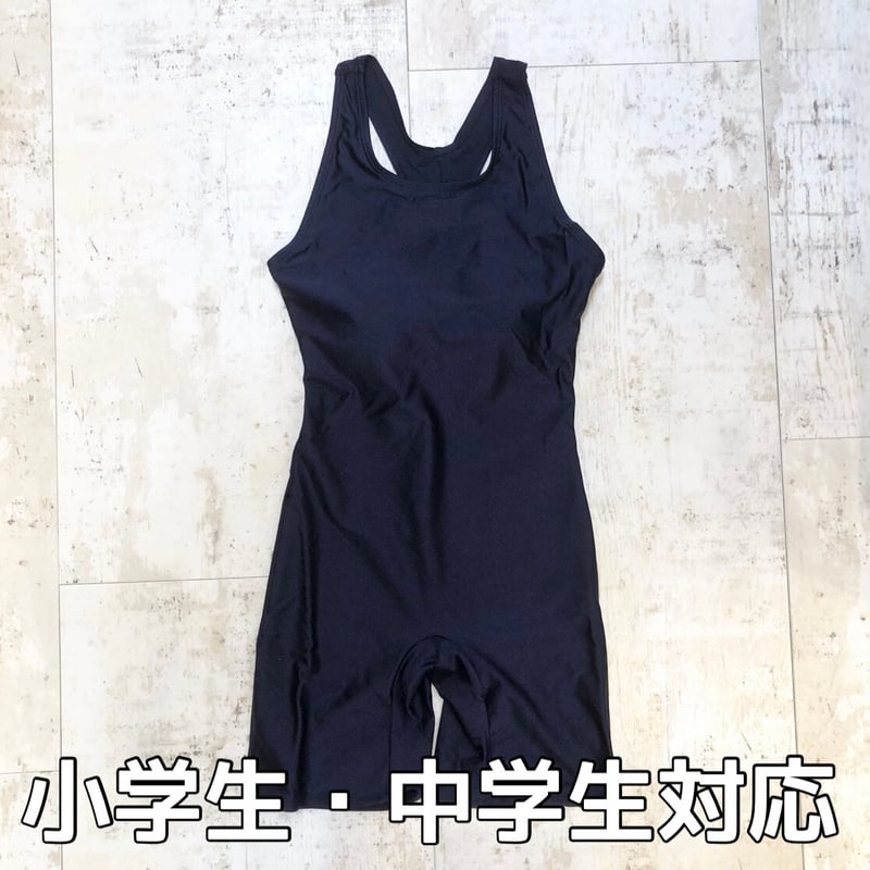 小・中学校水着 女子 B-20/3分丈ワンピース | SAKAEYA TOKYO LABO