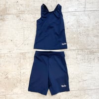 小・中学校水着 女子 KK-10 セパレート水着 上下セット