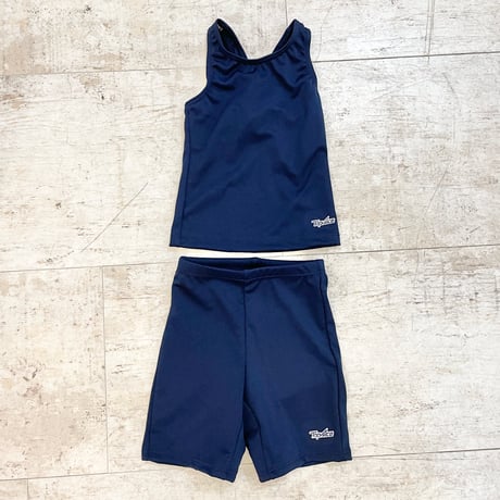 小・中学校水着 女子 KK-10 セパレート水着 上下セット