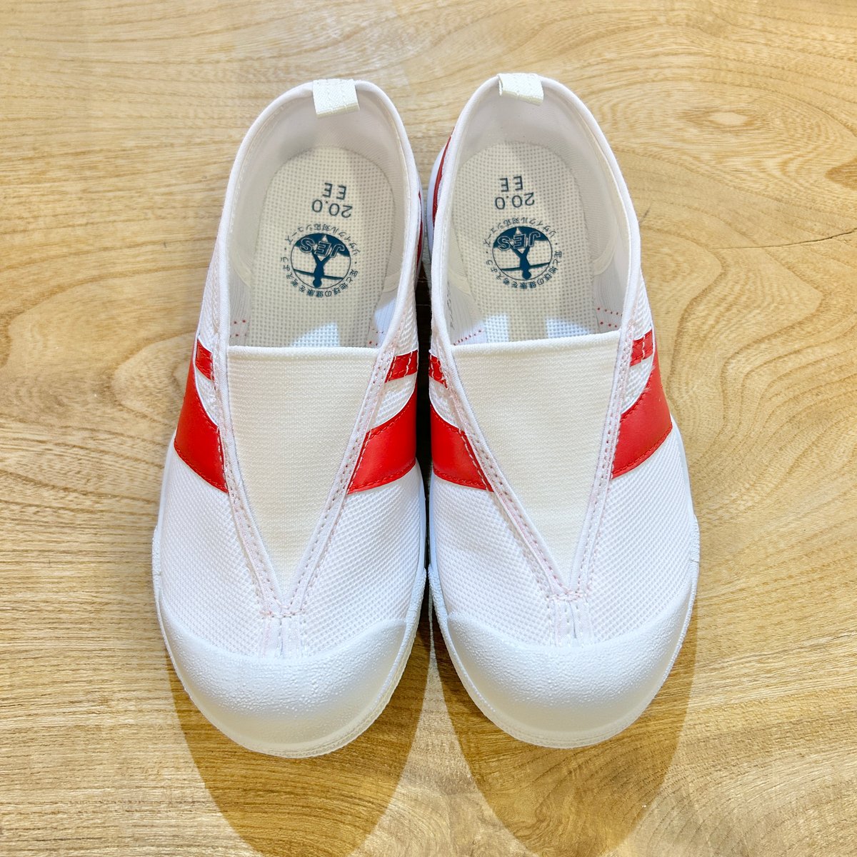 小学校用上履き・体育館履き 【赤】 / S2101 | SAKAEYA TOKYO LABO