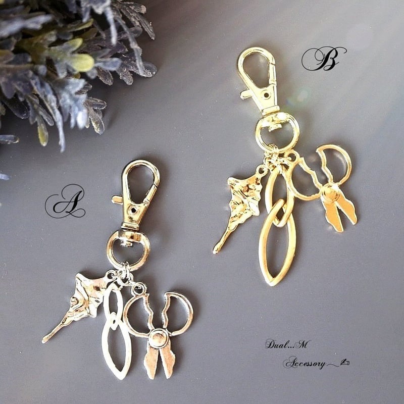 DualM Accessory】 美容師さん✄チャーム | SAKAEYA TOKY DualM Accessory】 美容師さん✄チャーム | SAKAEYA TOKY