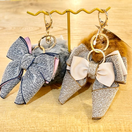 【PECHECOUTURE】シャルムポンポンチャーム