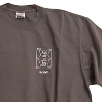 ♒️ AQUARIUS TEE/Brown
