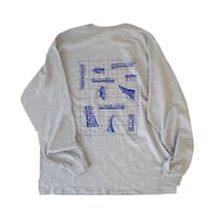 ECOLE BACK PRINT LONG SLEEVE TEE/XL
