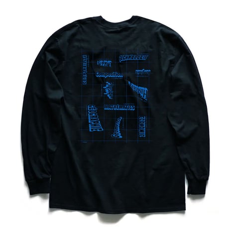 ECOLE BACK PRINT LONG SLEEVE TEE