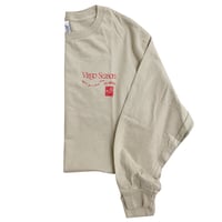 ♍️ VIRGO LONG SLEEVE TEE/Sand Beige