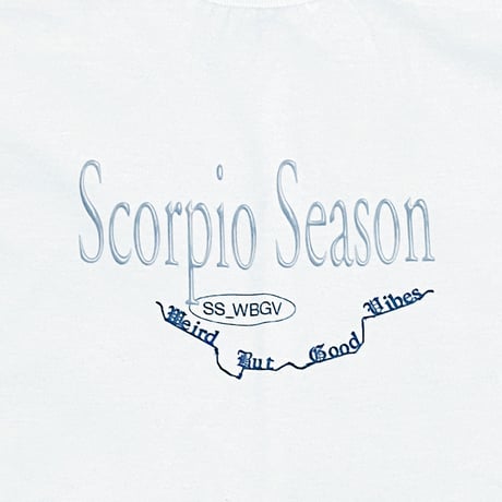 ♏️ SCORPIO LONG SLEEVE TEE _A