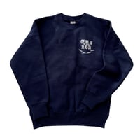 gemini season sweat shirt/navy