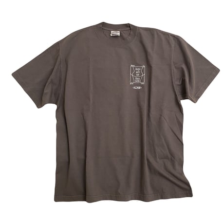 ♒️ AQUARIUS TEE/Brown