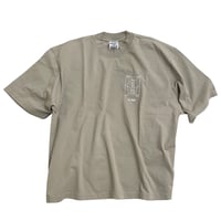 ♒️ AQUARIUS TEE/Sand Gray