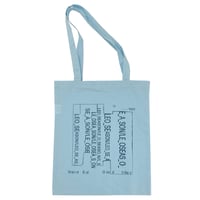 【RESTOCK】♌️LEO SEASON TOTE/LIGHT BLUE
