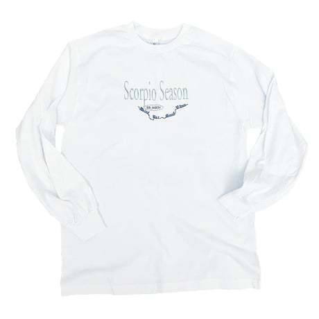♏️ SCORPIO LONG SLEEVE TEE _A