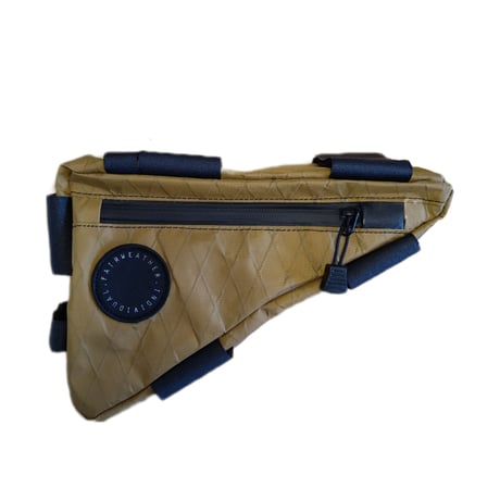 FAIRWEATHER　corner bag(x-pac coyote)