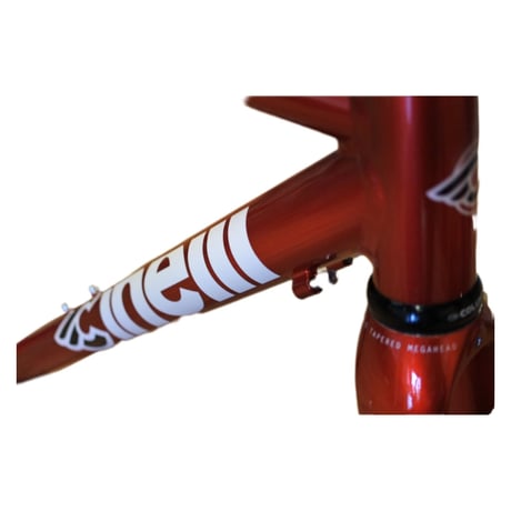 Cinelli　 Experience フレームセット(red）