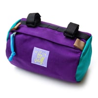 BLUE LUG handlebar pouch (purple)