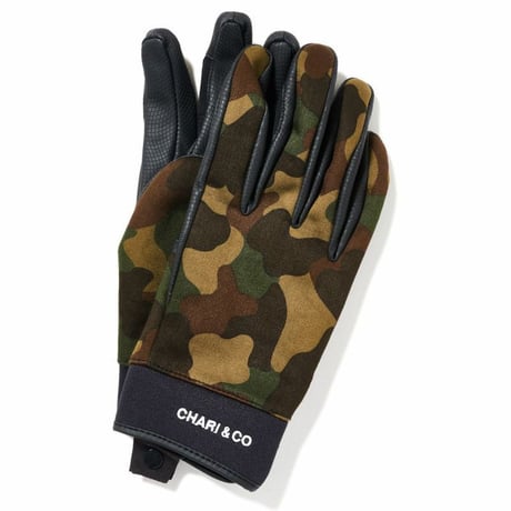 CHARI&CO "CAMO CHARI&CO GLOVE"