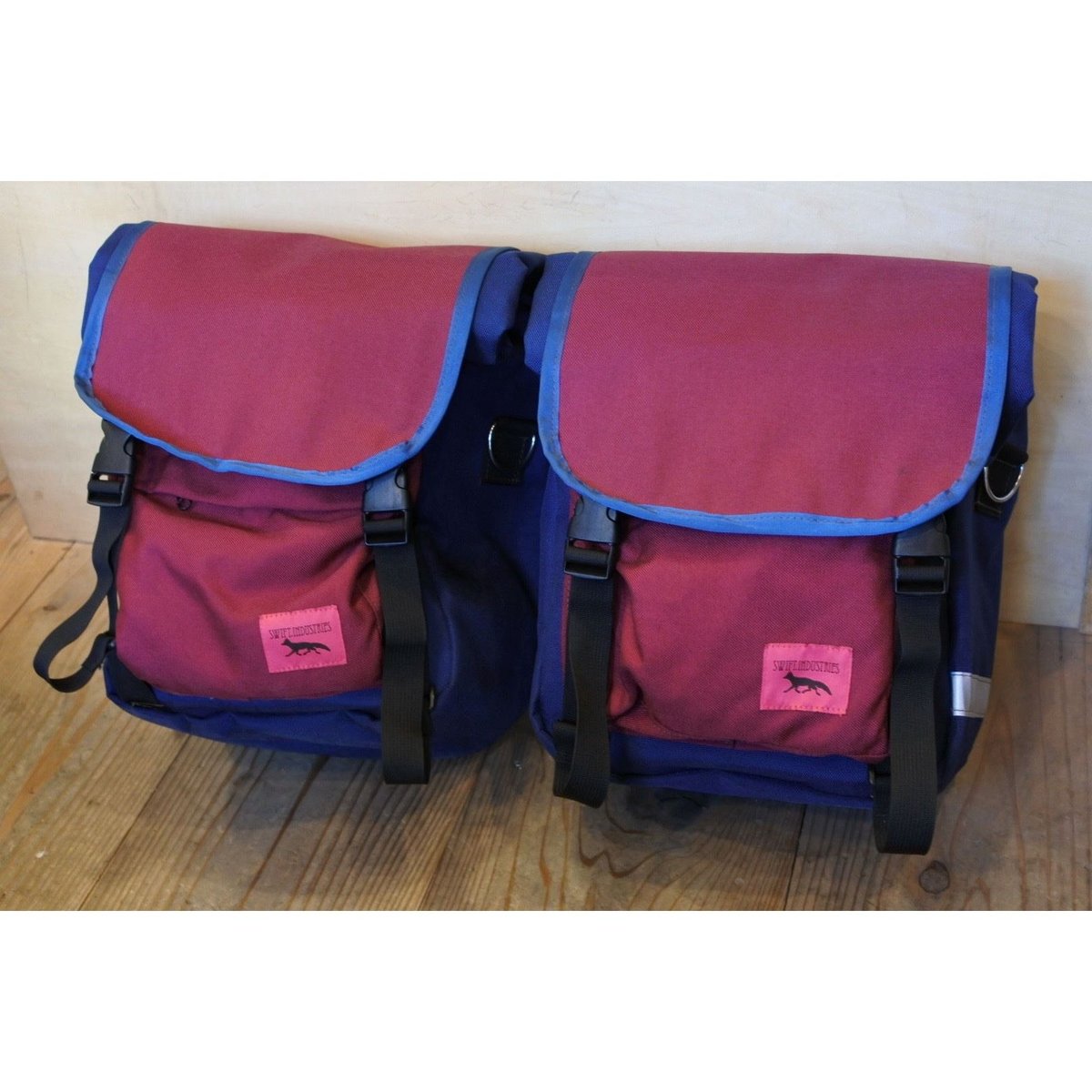 swift industries roll top パニアバック