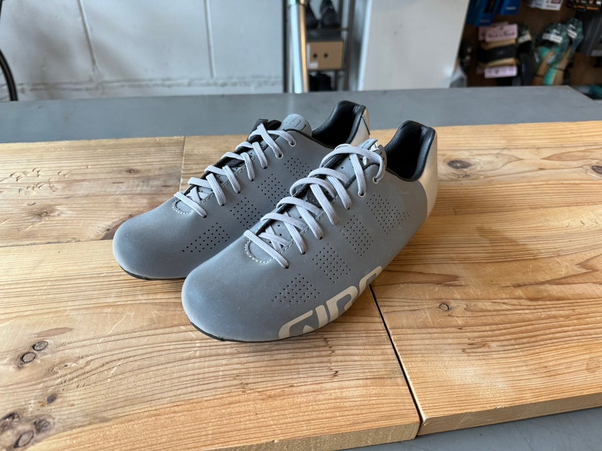 Giro empire acc silver best sale