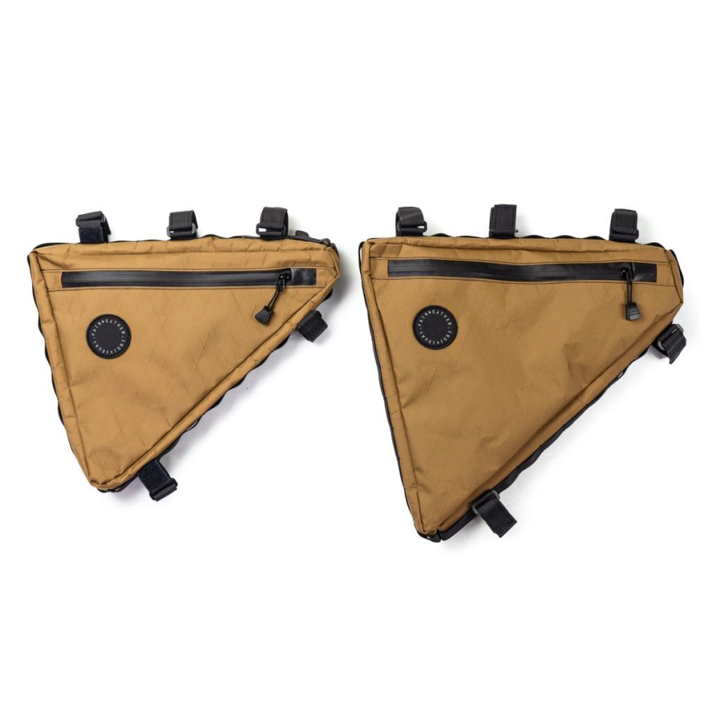 FAIRWEATHER frame bag ADV (x-pac coyote) | CYCL...