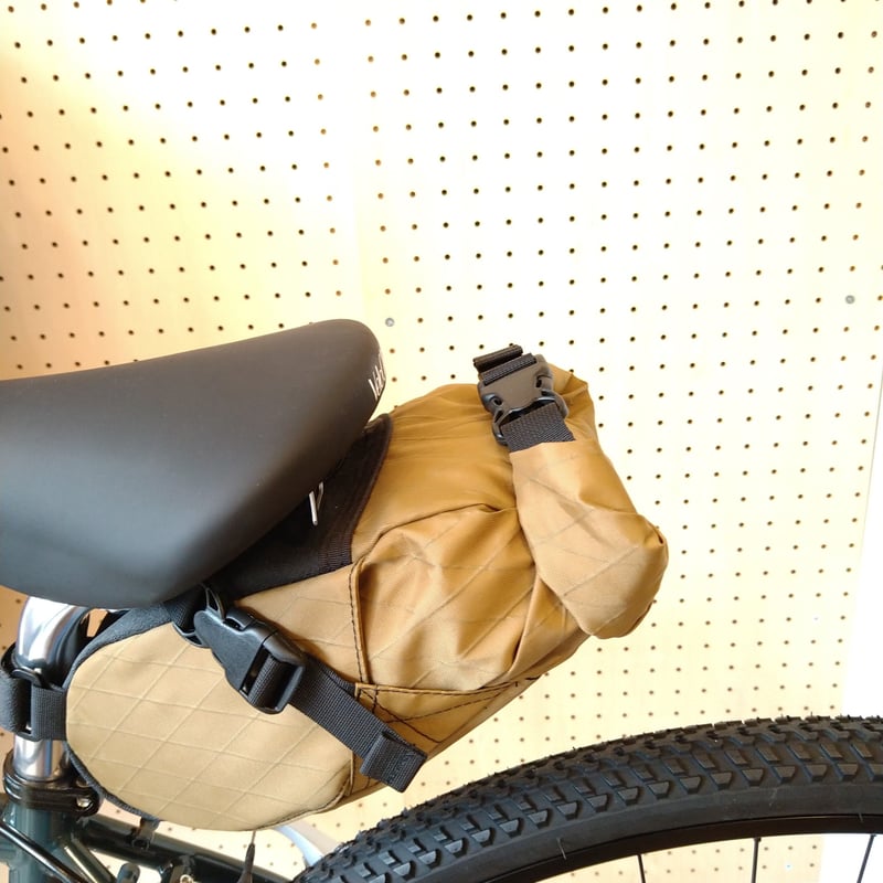 FAIRWEATHER seat bag mini (purple) FAIRWEATHER】サドルバッグ seat