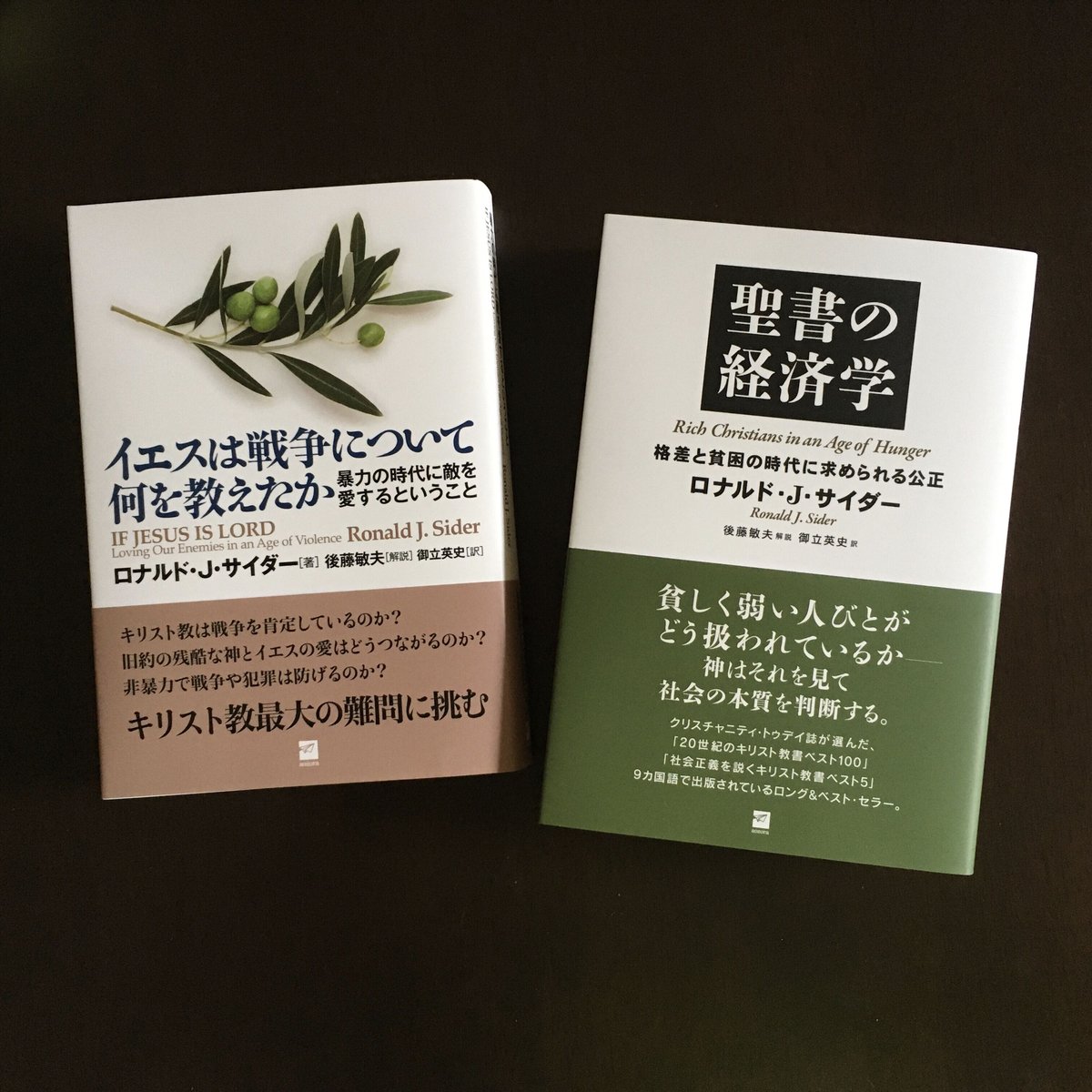 ロナルド・J・サイダー名著セット | あおぞら書房
