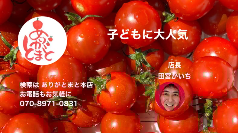 ありがとまと農園