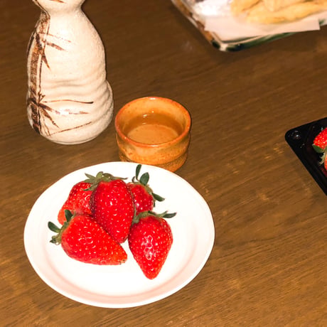 🍓4つ星級⭐️⭐️⭐️⭐️ 一生に一度は、食べてほしい八ヶ岳産の減農薬の高級イチゴです。