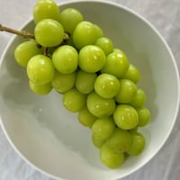 長野県産　シャインマスカット　ズッシリ1房  約300g  減農薬