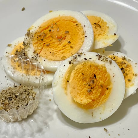無添加 オリーブスパイス　ゆで卵がびっくりするほど美味しい！