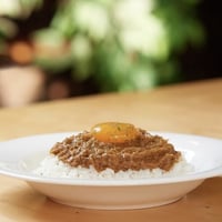 キーマカレー　おからを原材料に使用！食物性タンパク質たっぷり！
