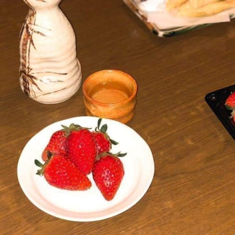 八ヶ岳産 飲む高級いちごピューレ50g  果汁＆果肉100%　無添加　使い切り