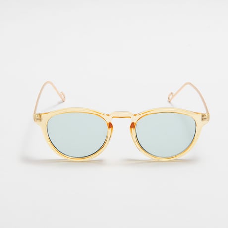 EVANS  sunglasses 《エバンス サングラス》Honey Gold / Light Green Lens