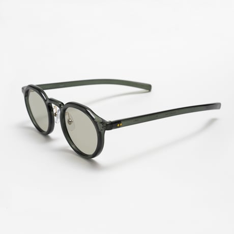 DAMON Khaki / Light Gray Lenses sunglasses 《デイモン カーキ ライトグレーレンズ　サングラス》