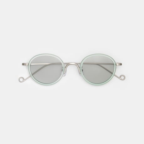 "Carole Baijings × Ciqi" HERBIE Colourways by Carole Baijings Ice Green《ハービー アイスグリーン サングラス》