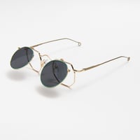 NINA Green / Gray Lenses sunglasses 《ニーナ グリーン サングラス》