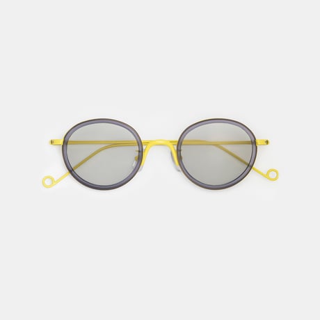 "Carole Baijings × Ciqi" HERBIE Colourways by Carole Baijings MidnightBlack《ハービー ミッドナイトブラック サングラス》