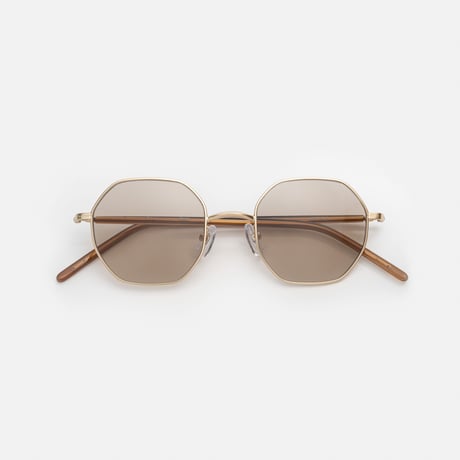 CHERYL Brown / Light Brown Lens sunglasses《シェリル ブラウン ライトブラウンレンズ サングラス》