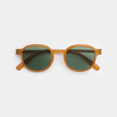 "PIET HEIN EEK ⇄ Ciqi " HEIN Camel Sunglasses《ヘイン キャメル サングラス》