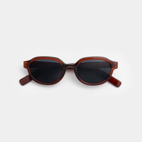 IAN Brown / Gray Lens sunglasses《イアン ブラウン グレーレンズ サングラス》