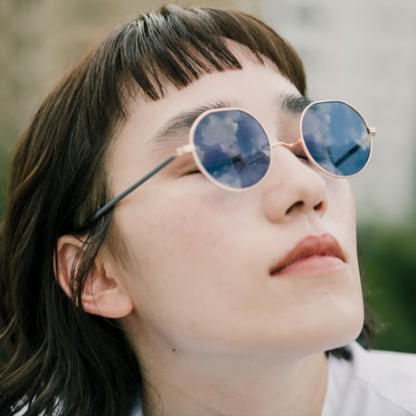WELLER sunglasses 《ウェラー サングラス》Slate Gray / Blue Lens