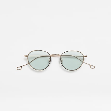 NATALIE sunglasses《ナタリー サングラス》Gold / Light Green Lens