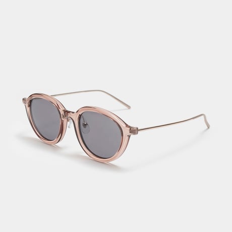 MILLS Clear Pink / Gray Lens sunglasses《ミルズ クリアピンク グレーレンズ サングラス》
