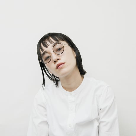 MIKK sunglasses 《ミック サングラス》Slate Gray / Light Gray Lens