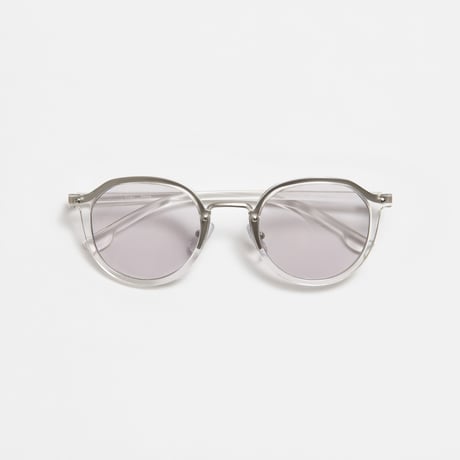 DONNY Clear / Light Gray Lens sunglasses 《ダニー クリア ライトグレーレンズ　サングラス》
