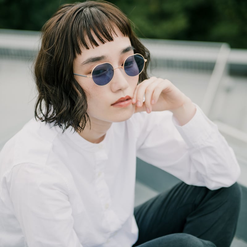 WELLER sunglasses 《ウェラー サングラス》Slate Gray / Blue