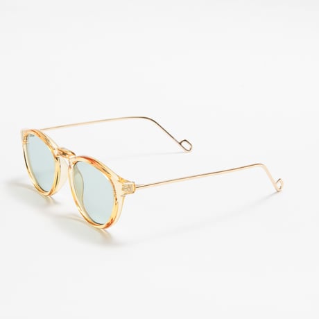 EVANS  sunglasses 《エバンス サングラス》Honey Gold / Light Green Lens
