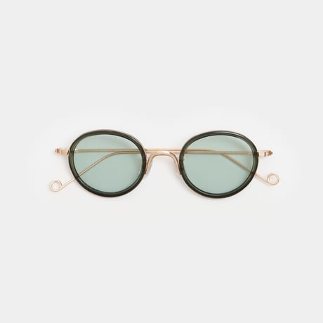 HERBIE  sunglasses 《ハービー サングラス》 Olive / Light Green Lens