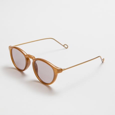 EVANS  sunglasses 《エバンス サングラス》Sand Beige / Light Gray Lens
